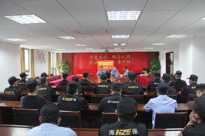 鳳陽派出所警輔力量再出發,織好治安防控“安全網”